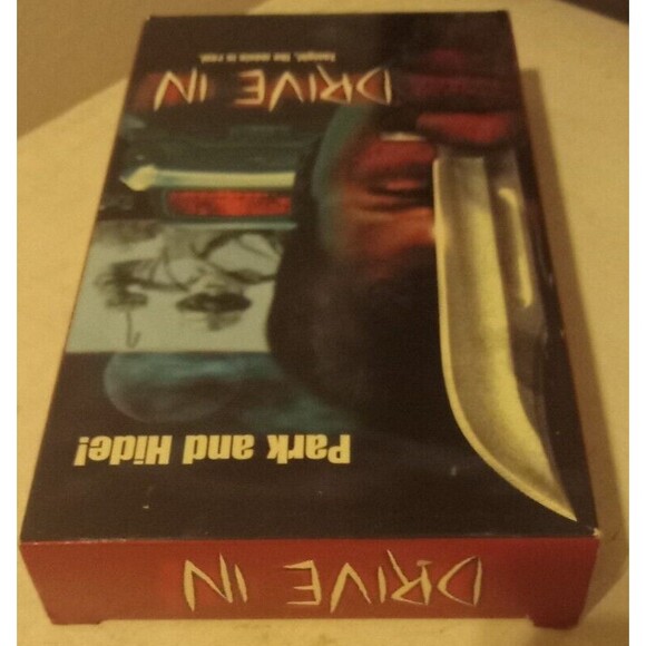 Drive In VHS Tape Spartan Home Entertainment Former Rental - Picture 5 of 6